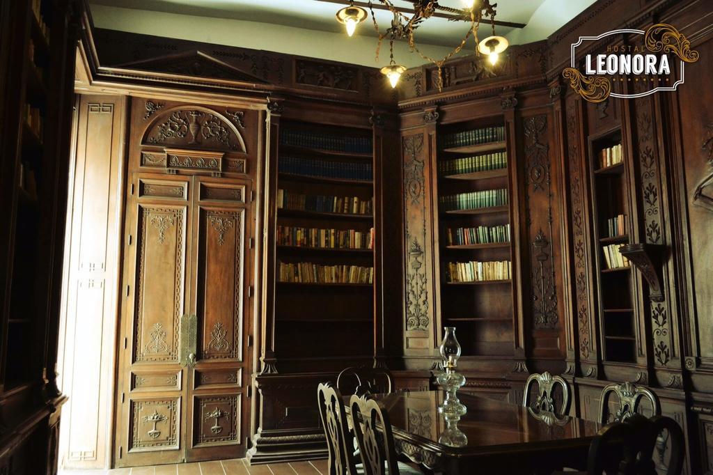 Leonora Hostal Puebla Buitenkant foto