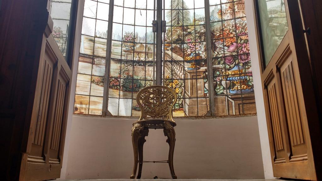 Leonora Hostal Puebla Buitenkant foto