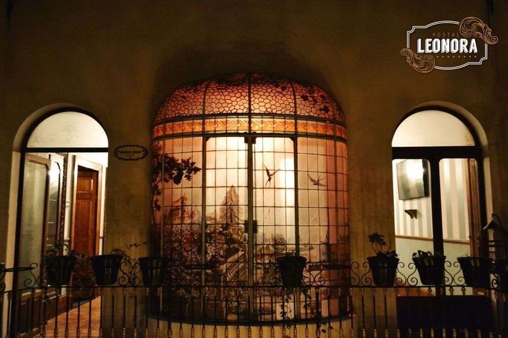 Leonora Hostal Puebla Buitenkant foto
