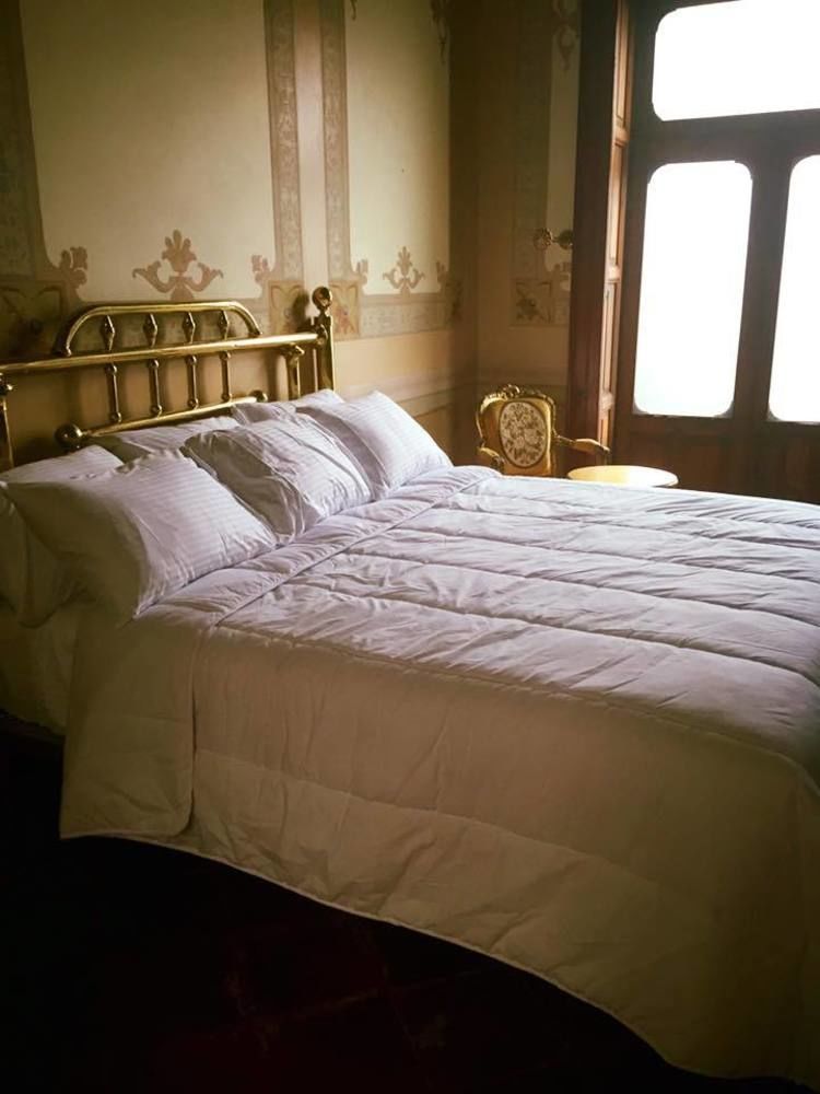Leonora Hostal Puebla Buitenkant foto