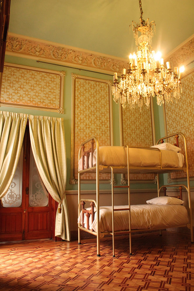 Leonora Hostal Puebla Buitenkant foto