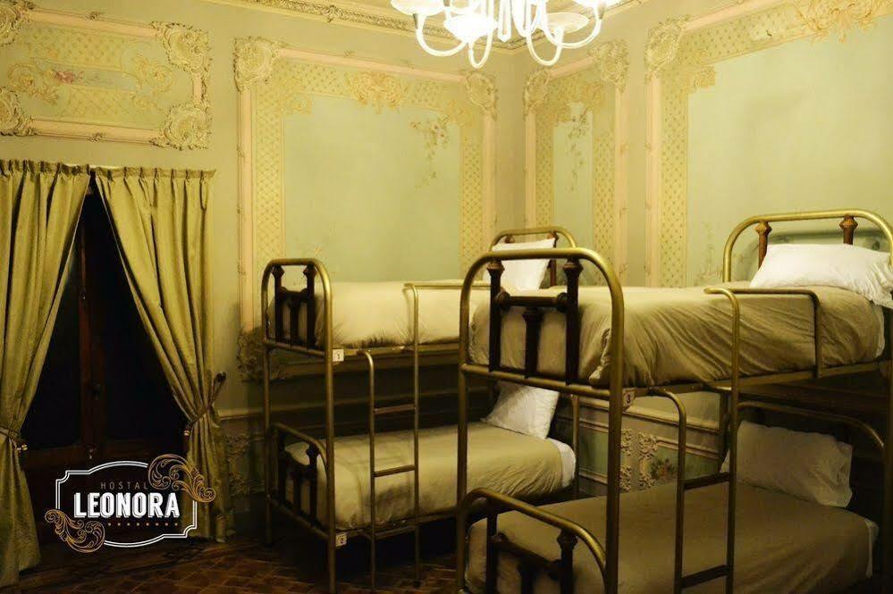 Leonora Hostal Puebla Buitenkant foto