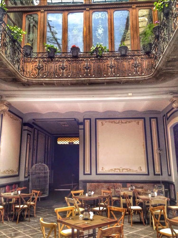 Leonora Hostal Puebla Buitenkant foto